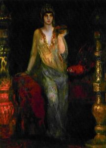 Odalisca Con Loro by Federico Beltran Masses