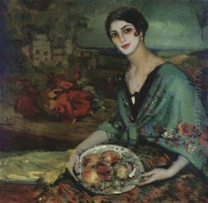 Woman In Blue (mujer En Azul)
