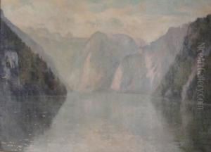 Lac En Montagne by Georgette Agutte