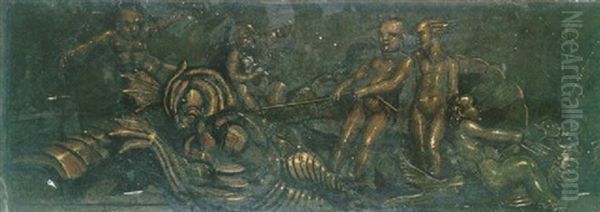 Allegorie De La Mer - view 1