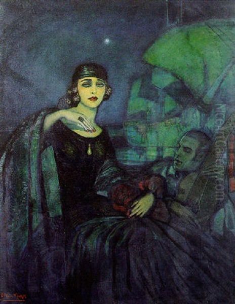 Pola Negri (et Rudolph Valentino) - view 1