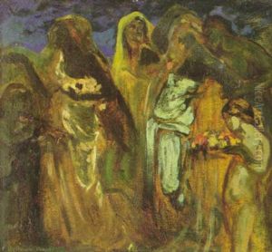 Figuras De Noche by Federico Beltran Masses