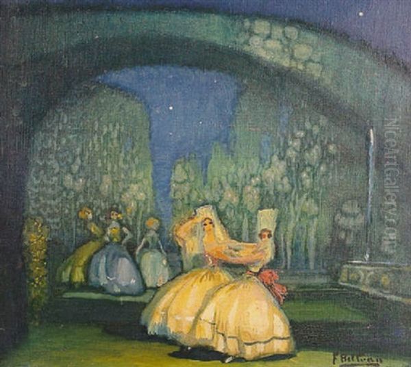 Baile Nocturno En El Jardin - view 1