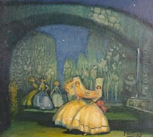 Baile Nocturno En El Jardin