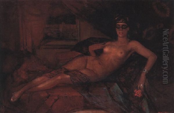 Masked Nude - view 1