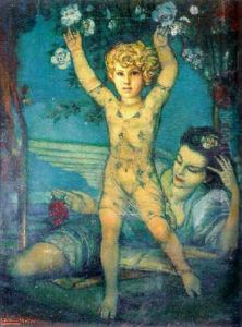 El Amor Maternal by Federico Beltran Masses