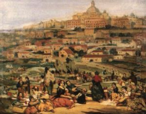 Vue De Madrid