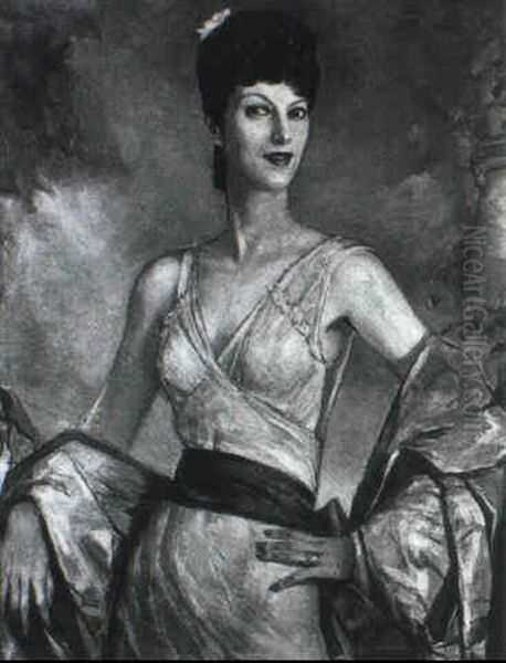 Portrait D'arlette Schneider - view 1