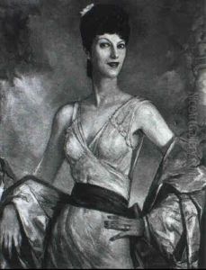 Portrait D'arlette Schneider