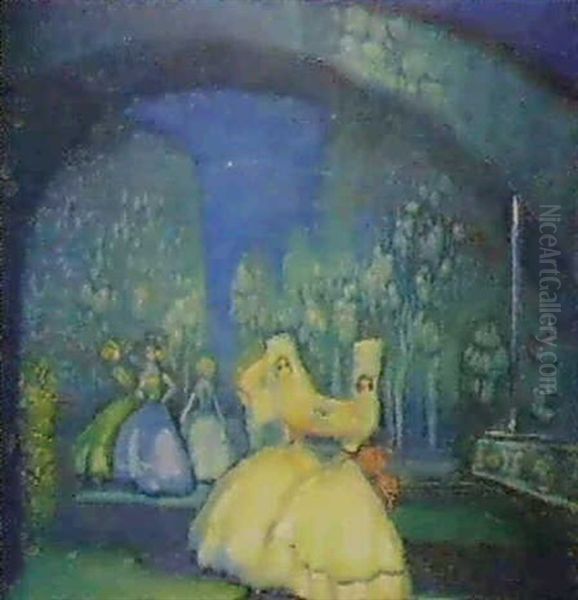 El Baile De Noche En El Jardin - view 1