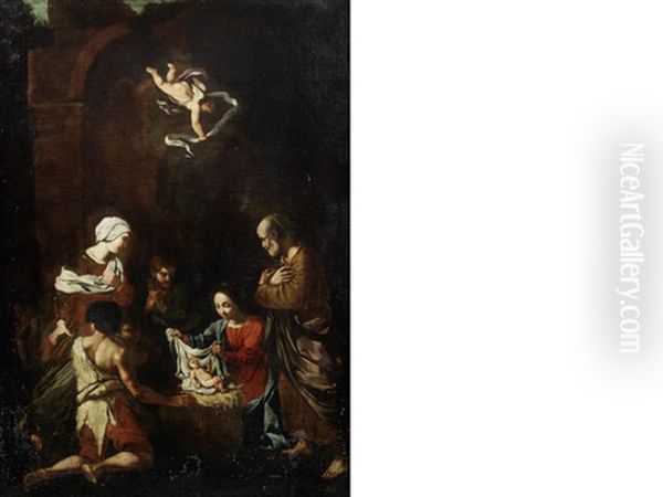 The Adoration Of The Shepherds - view 1
