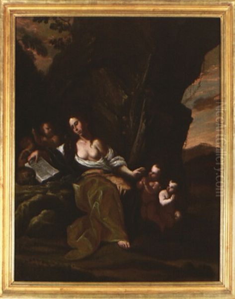 La Madeleine A La Sainte-baume - view 1