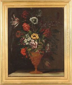Natura Morta Con Vaso Di Fiori Natura Morta Con Vaso Di Fiori