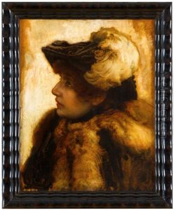 Sarah Bernhadt by Rudolf Bem