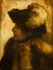 Sarah Bernhadt by Rudolf Bem