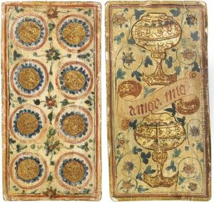 Otto Di Denari (+ Due Di Coppe; 2 Works)
