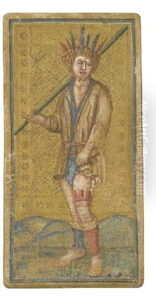 Carte De Tarot: Le Fou - view 1