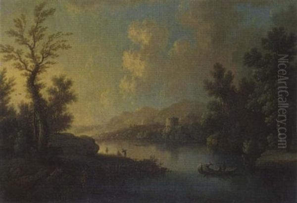 Flusslandschaft - view 1