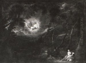 Die Ruhe Auf Der Flucht by Johann Georg Von Bemmel