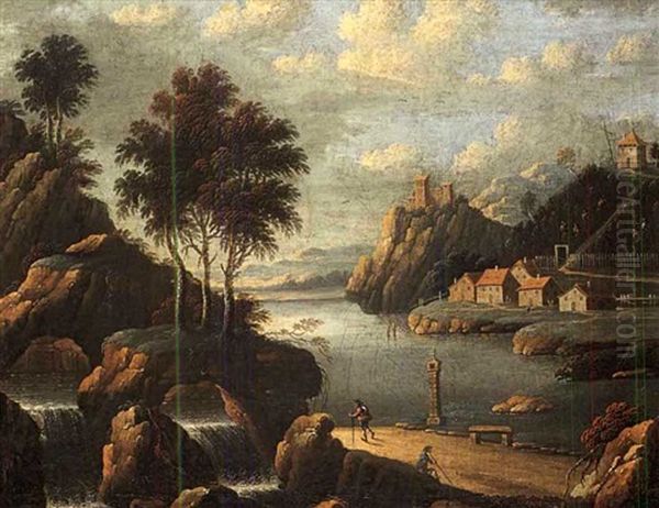 Sommerlandschaft (+ Winterlandschaft; Pair) - view 1