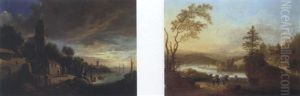 Sonnenaufgang by Peter Von Bemmel
