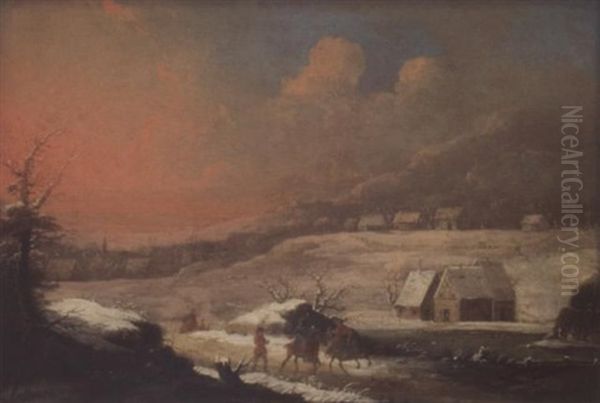 Winterlandschaft - view 1