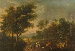 Aufbruch Zur Jagd by Peter Von Bemmel