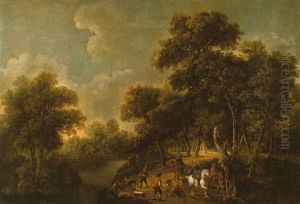 Heimkehr Von Der Jagd by Peter Von Bemmel