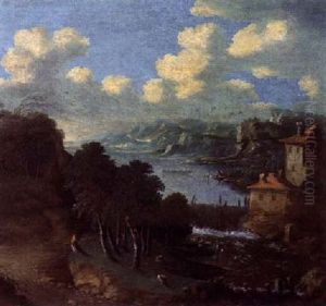 Flusslandschaft Flusslandschaft