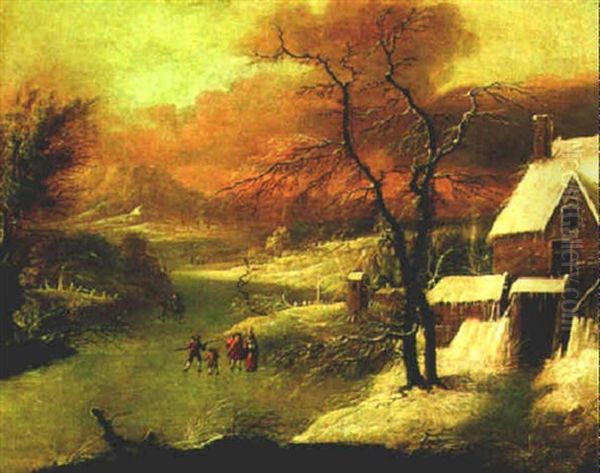 Winter Landscape - view 1