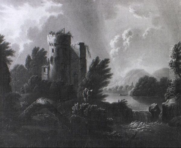 Gewitterlandschaft - view 1