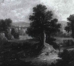 Fluslandschaft by Peter Von Bemmel