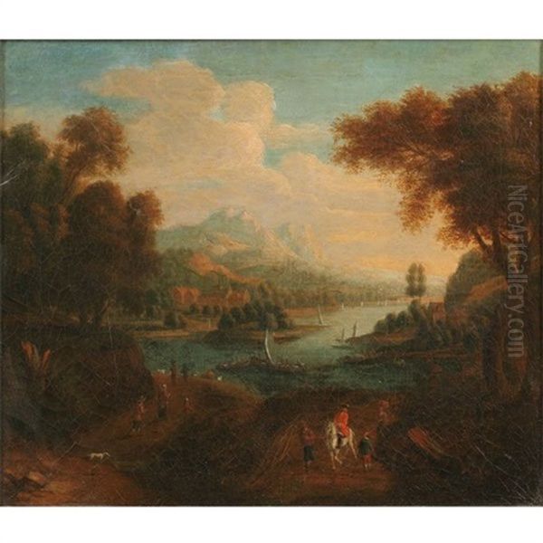 Lake And Mountain Vista - view 1
