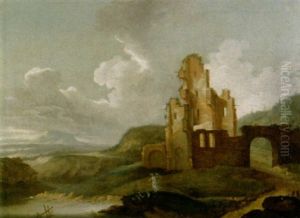 Landschaft Mit Ruine