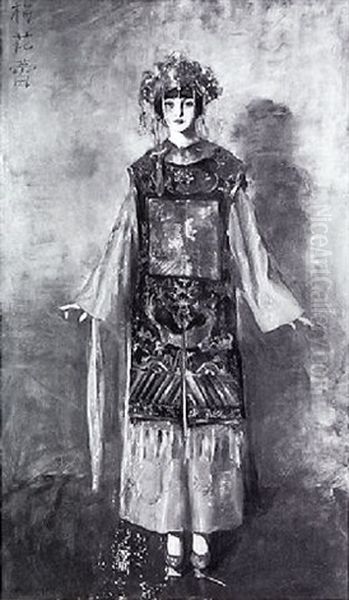 Yellow Jacket, Portrait Of Juliette Day - view 1