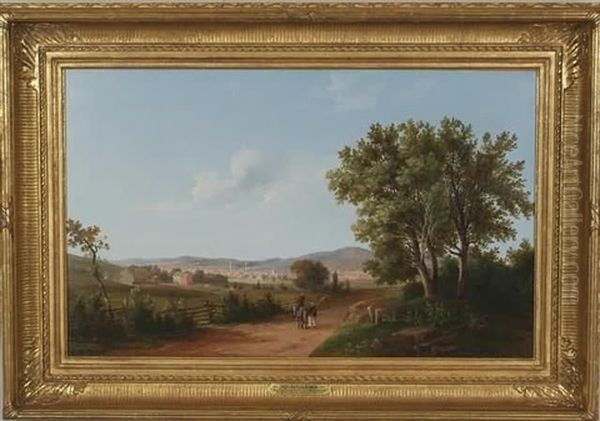 Reading, Pennsylvania From The Southwest - view 1
