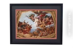 La Justicia Ii by Emile Benard