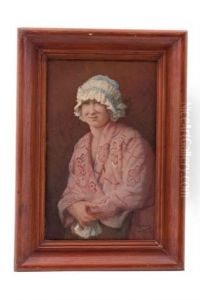 Retrato De Magdalena Benard by Emile Benard