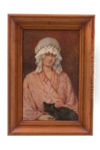 Retrato De Erica Benard by Emile Benard