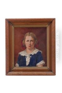 Retrato De Louise Benard by Emile Benard