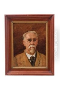 Benard_emile Autorretrato by Emile Benard