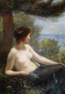 Frauenakt An Der Cote D'azur Frauenakt An Der Cote D'azur