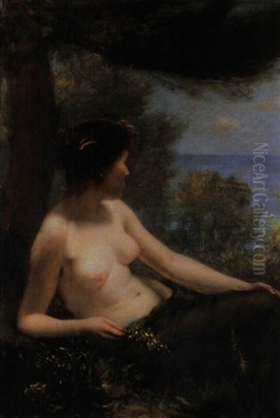 Junge Frau An Der Cote D'azur - view 1