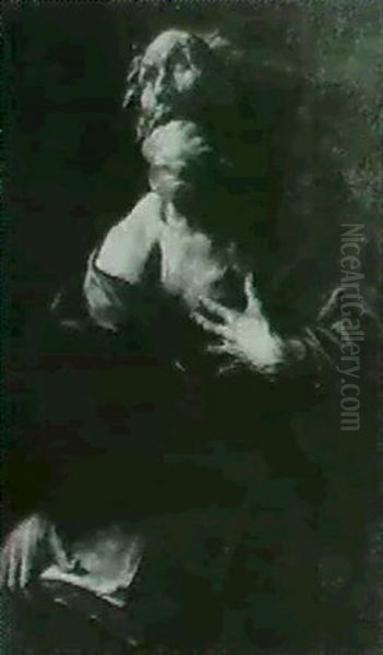 A Male Saint - view 1