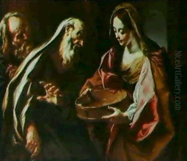 The Vestal Virgin Tuccia - view 1