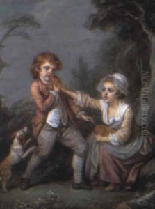 Le Goutter Dispute by Charles Benazech