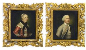 Mr. And Mrs. Rosti Rolla Gent by Henry Benbridge
