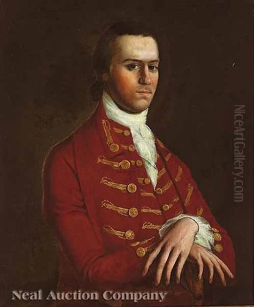Portrait Of Elias Ball Iii - view 1