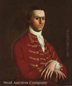 Portrait Of Elias Ball Iii by Henry Benbridge