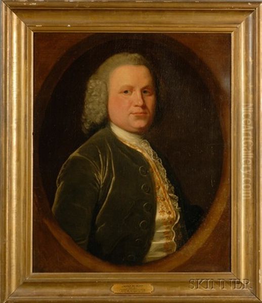Portrait Of James Mcnutt Esquire Of Virginia - view 1